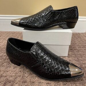 Celine Python Jacno Slipper Shoes 30 Metal Toe
Hedi Slimane 
SS 2019